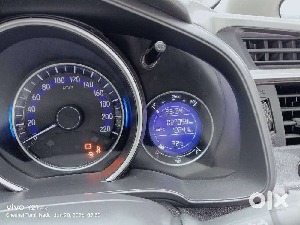 Honda Jazz 1.2 Vx I Vtec, 2016, Petrol