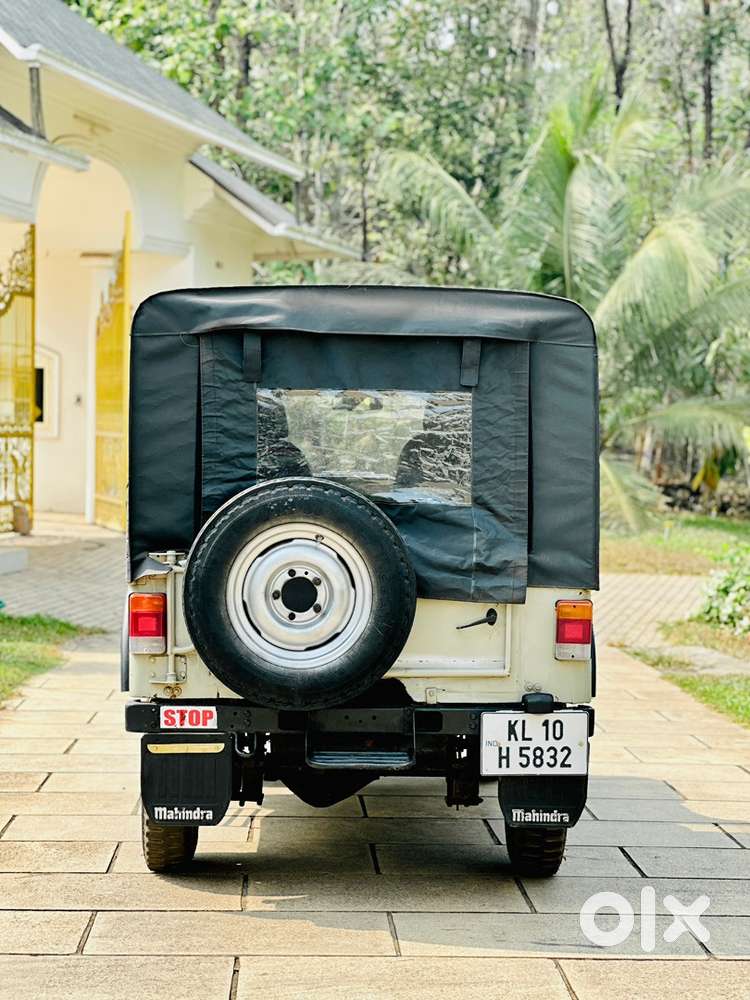 Mahindra Jeep 1999 Diesel Good Condition