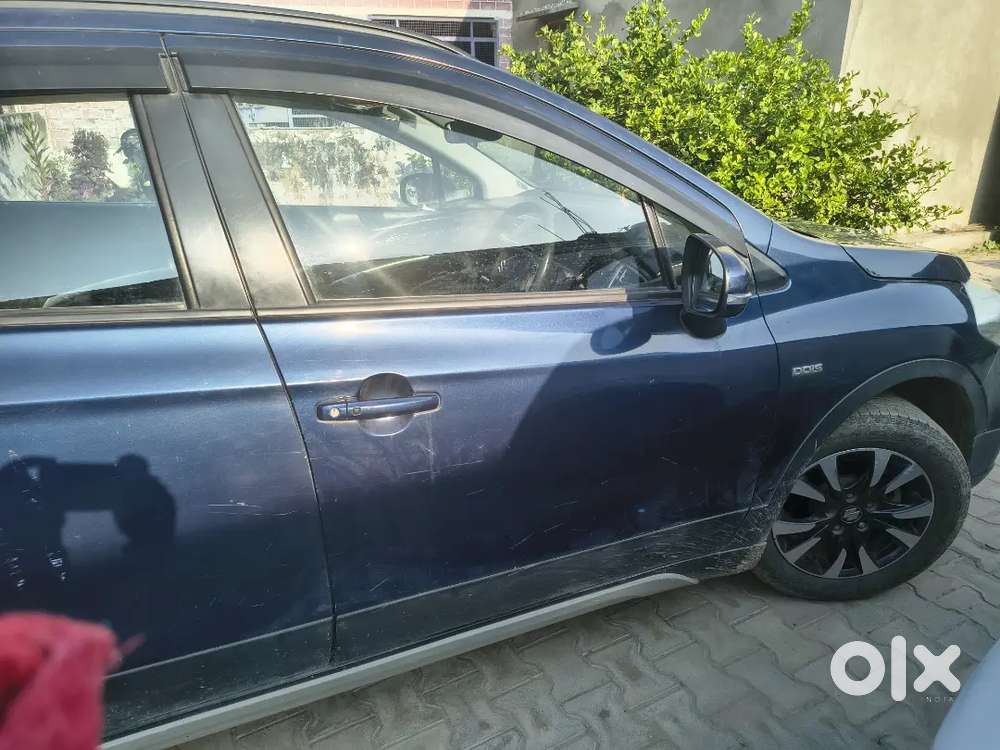 Maruti Suzuki S Cross Smart Hybrid Zeta 2018