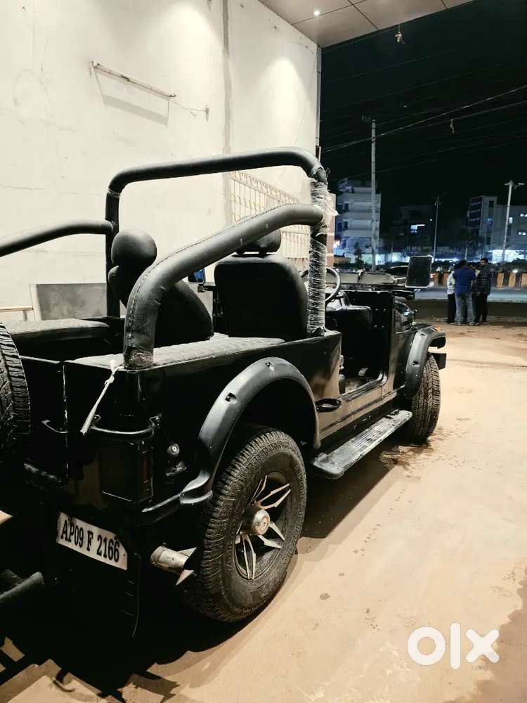 Mahindra Jeep Cl 550 1993