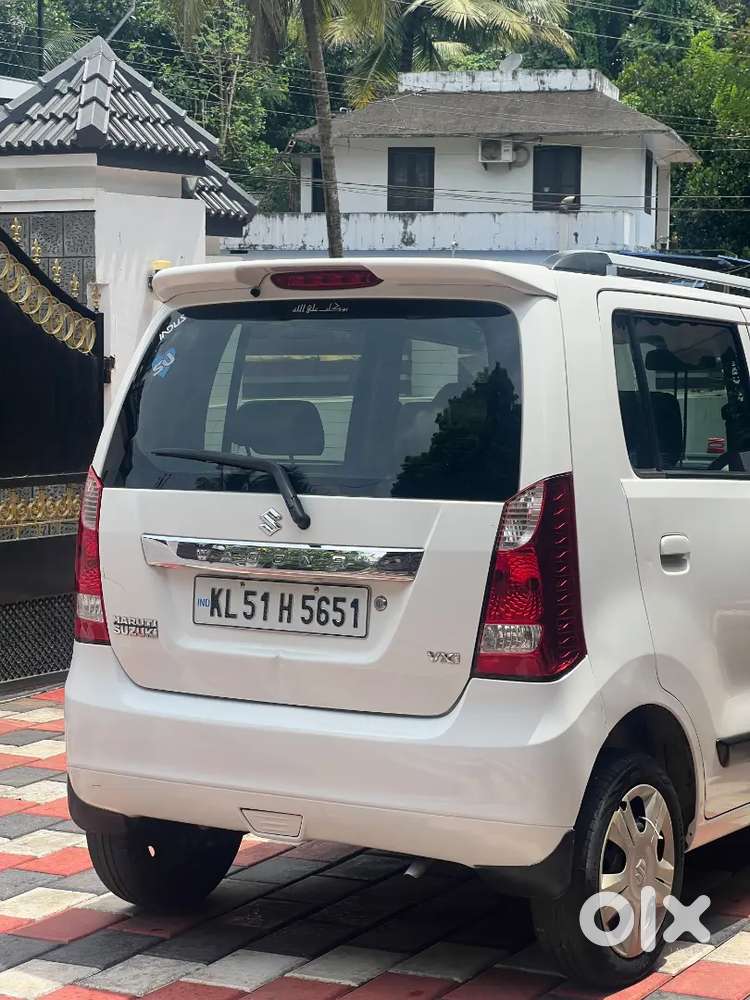 Maruti Suzuki Wagon R 2017 Vxi