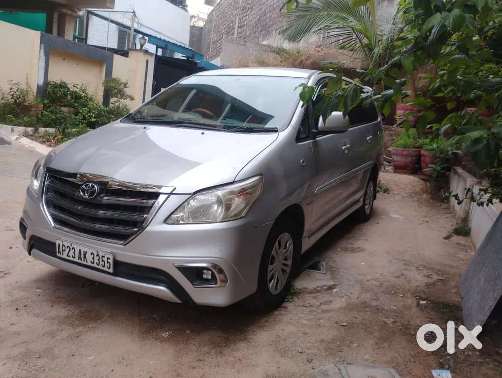 Toyota Innova G4 2013 Manual Diesel