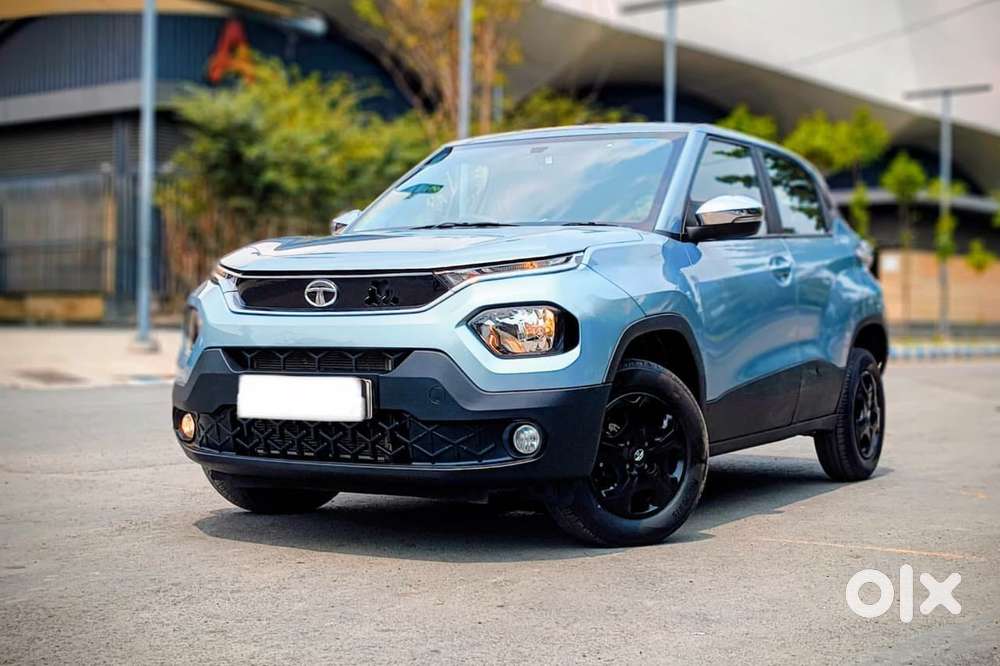 Tata Punch Accomplished, 2022, Petrol