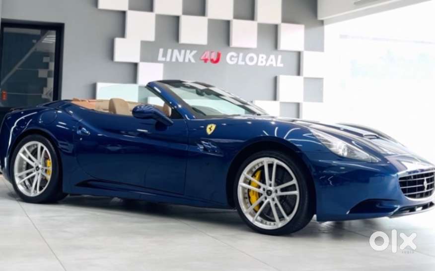 Ferrari California Convertible, 2013