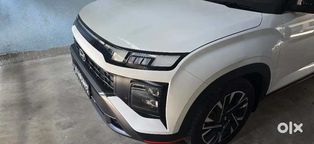 Hyundai Creta N Line 2024 Variant Ready