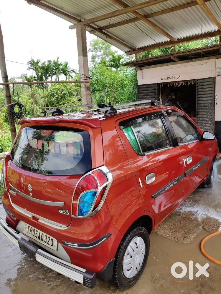 2016 Maruti Suzuki Alto Petrol Manual