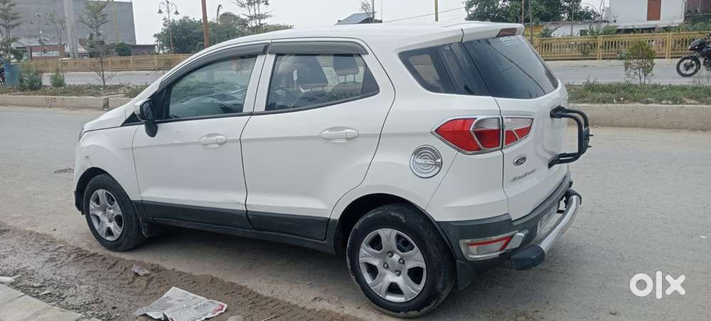 Ford Ecosport Trend Plus, 2017, Diesel