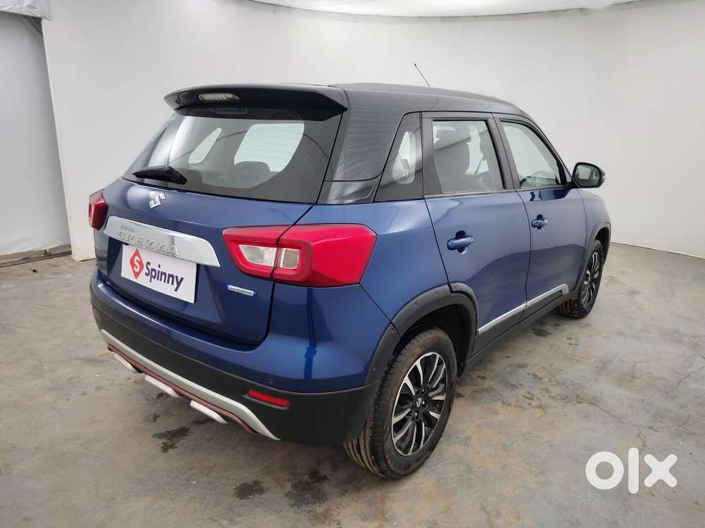 Maruti Suzuki Vitara Brezza 1.5 Zxi Plus At Dual Tone, 2022, Petrol