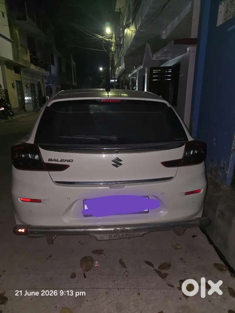Maruti Suzuki Baleno 2022 Petrol Well-maintained