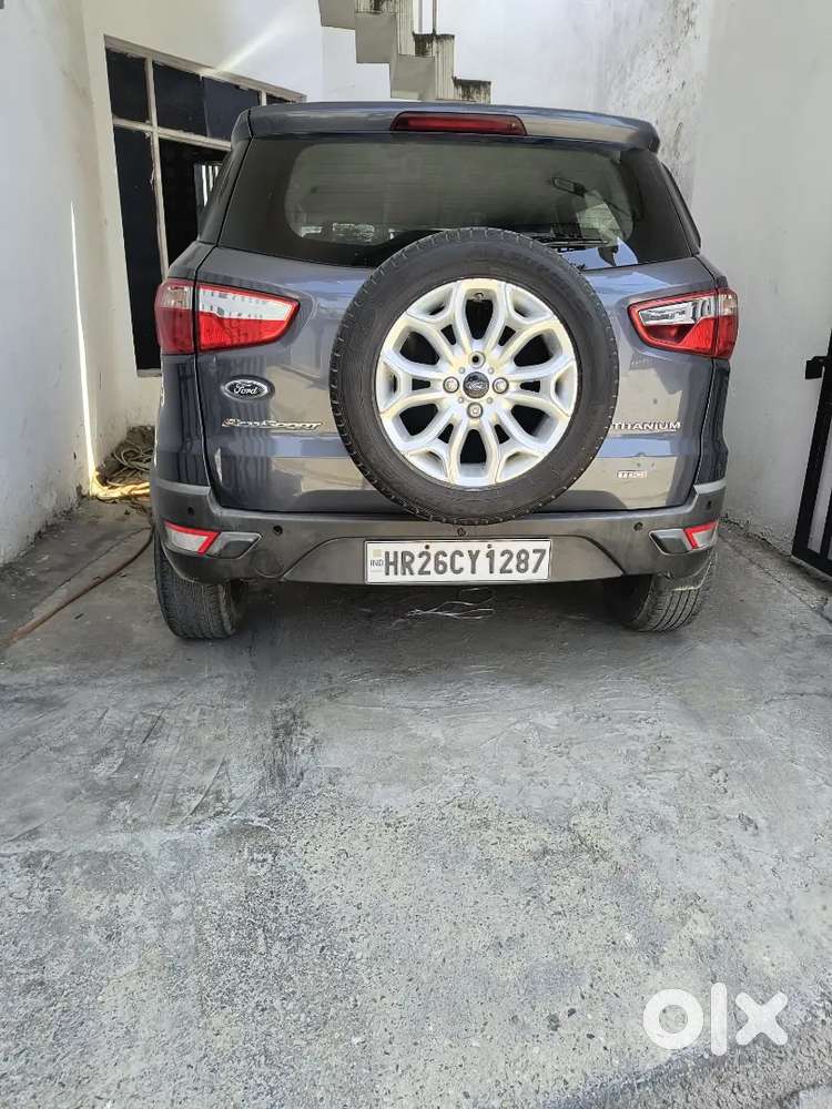 Ford Ecosport 2016 Pawerfull Ac New Battery & Tyre Pawerfull Music