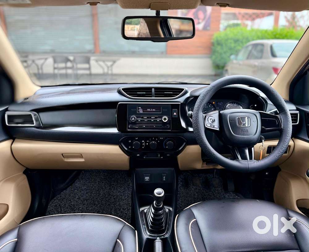 Honda Amaze S Mt I-vtec, 2021, Petrol
