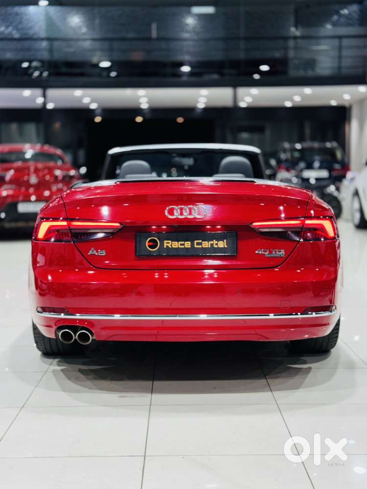 Audi A5 2.0 Cabriolet, 2019, Diesel
