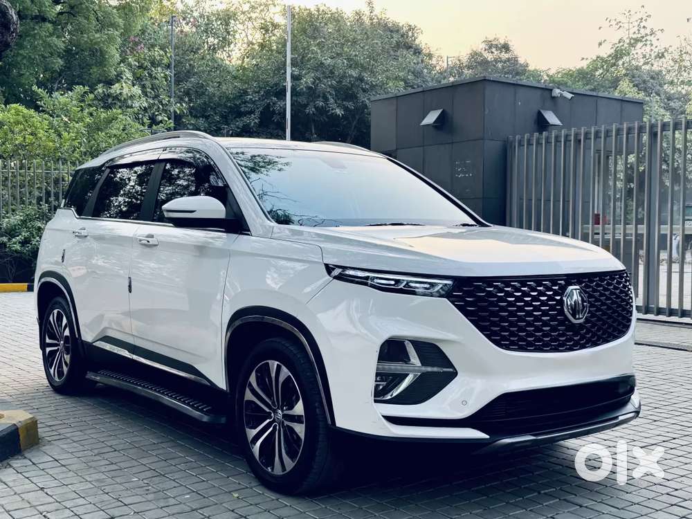 Mg Hector Plus Sharp Pro 1.5 Turbo Petrol Mt 6 Str, 2022, Petrol