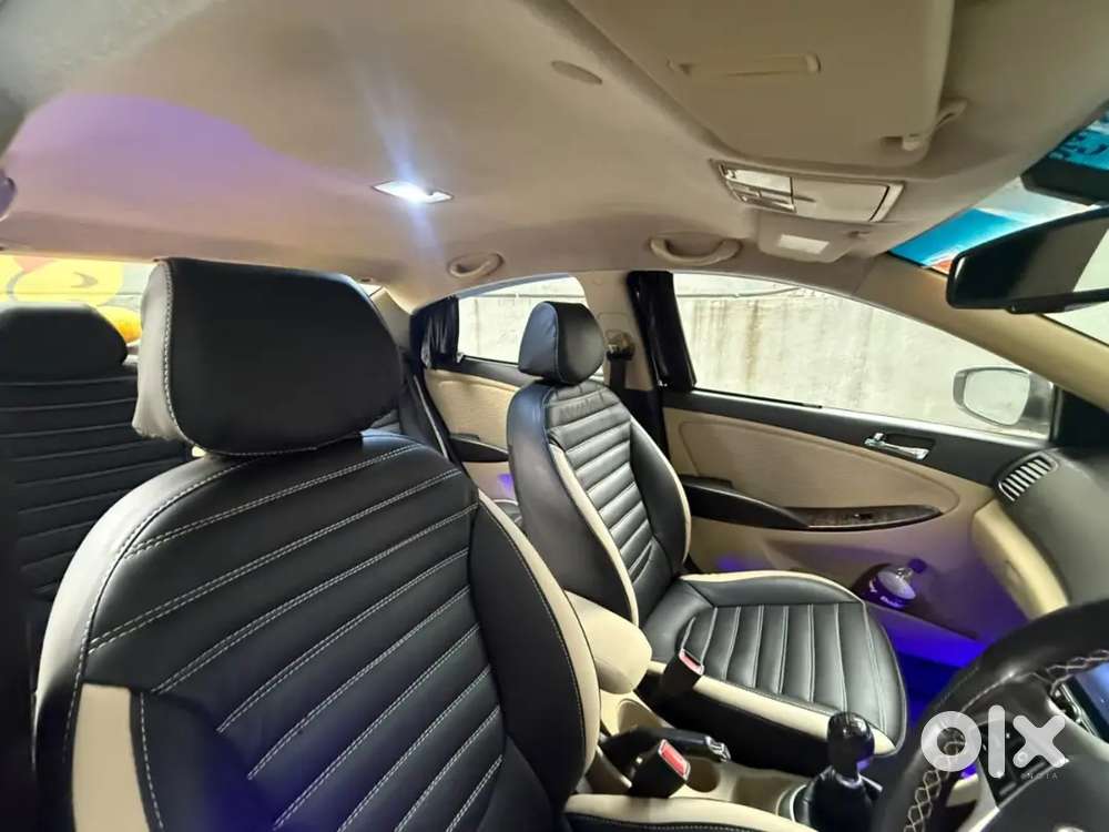 Hyundai Verna Crdi 2012 Diesel Manual