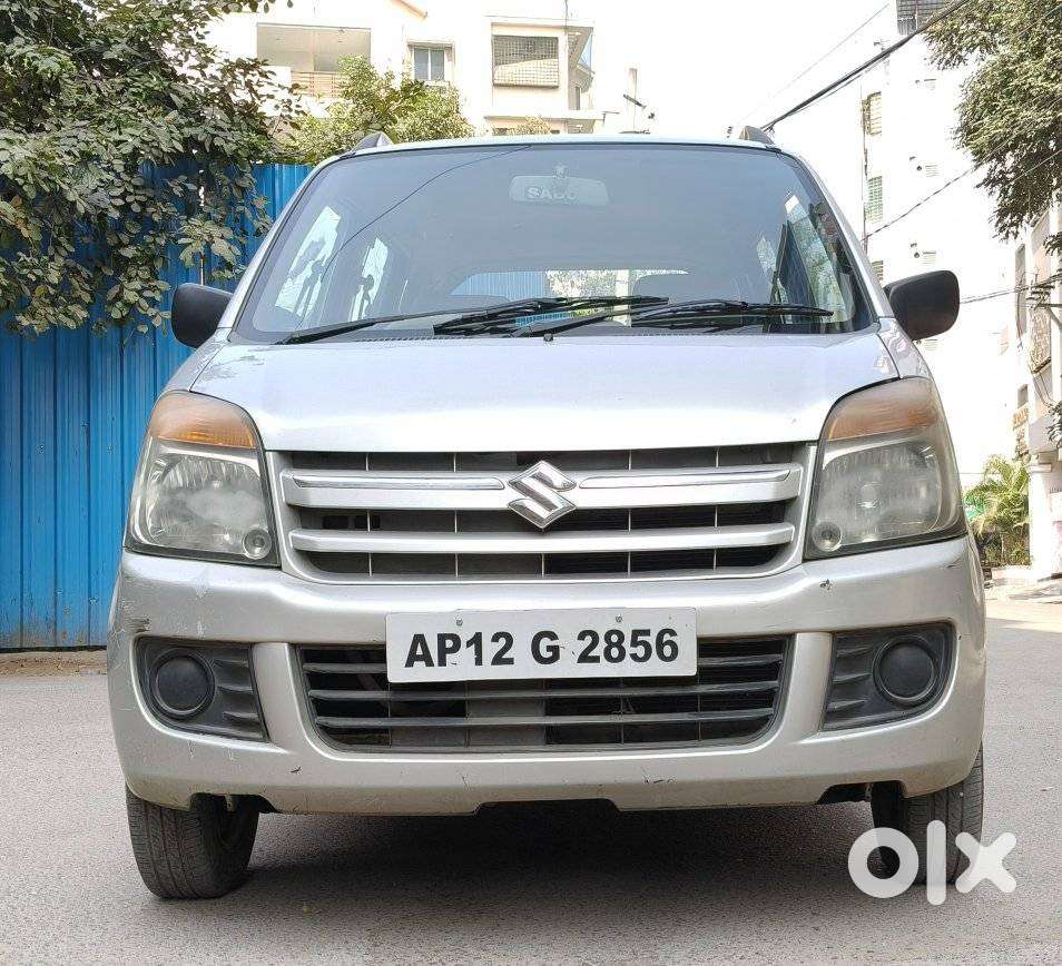 Maruti Suzuki Wagon R Lxi, 2007, Petrol