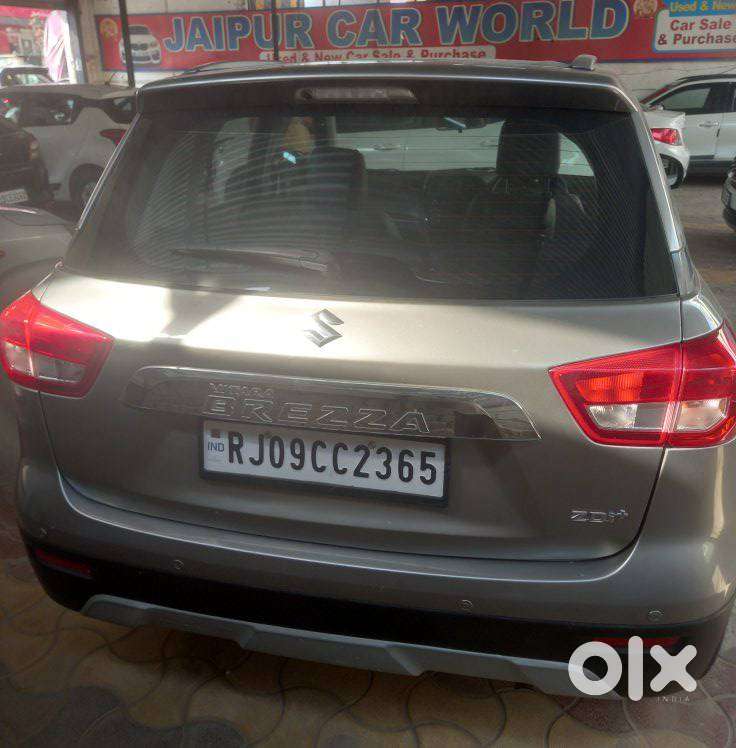 Maruti Suzuki Vitara Brezza Zdi, 2018, Diesel