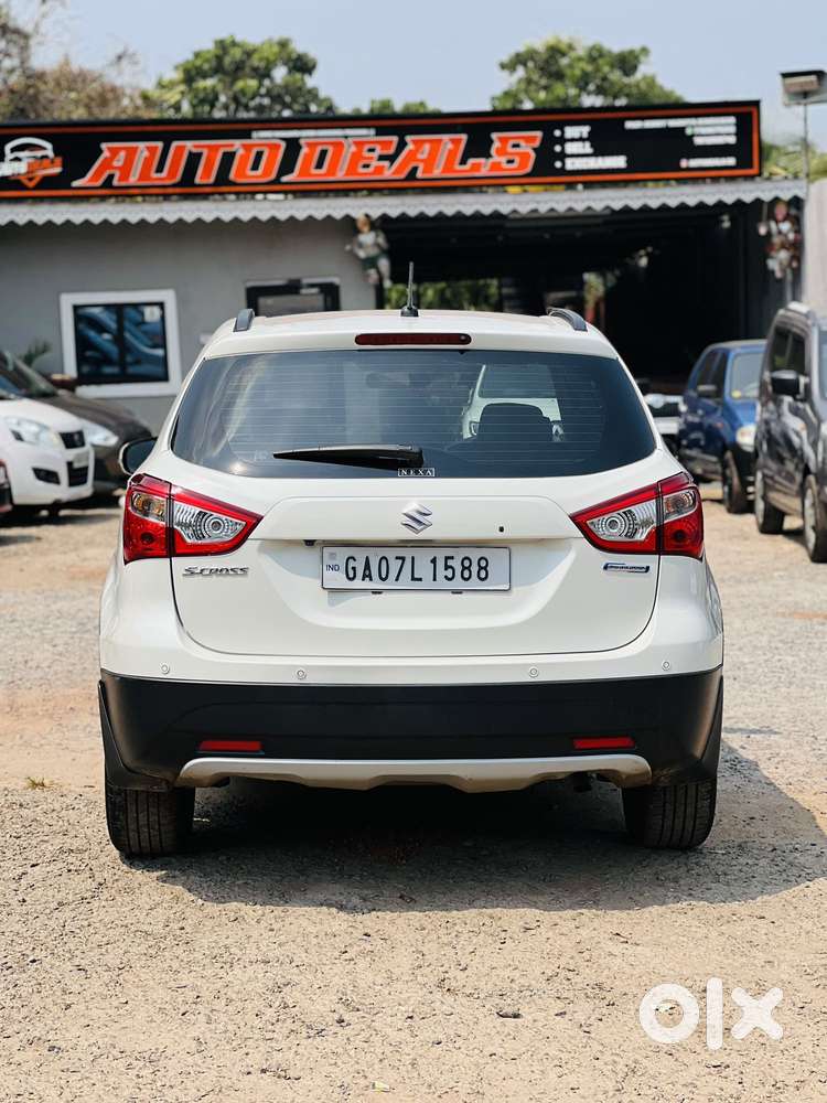 Maruti Suzuki S-cross 2017-2020 1.3 Zeta, 2017, Diesel