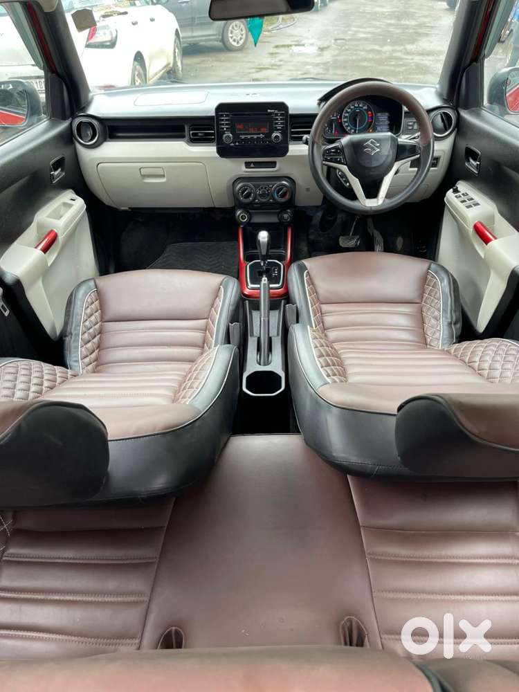 Maruti Suzuki Ignis 1.2 Delta Amt, 2017, Petrol
