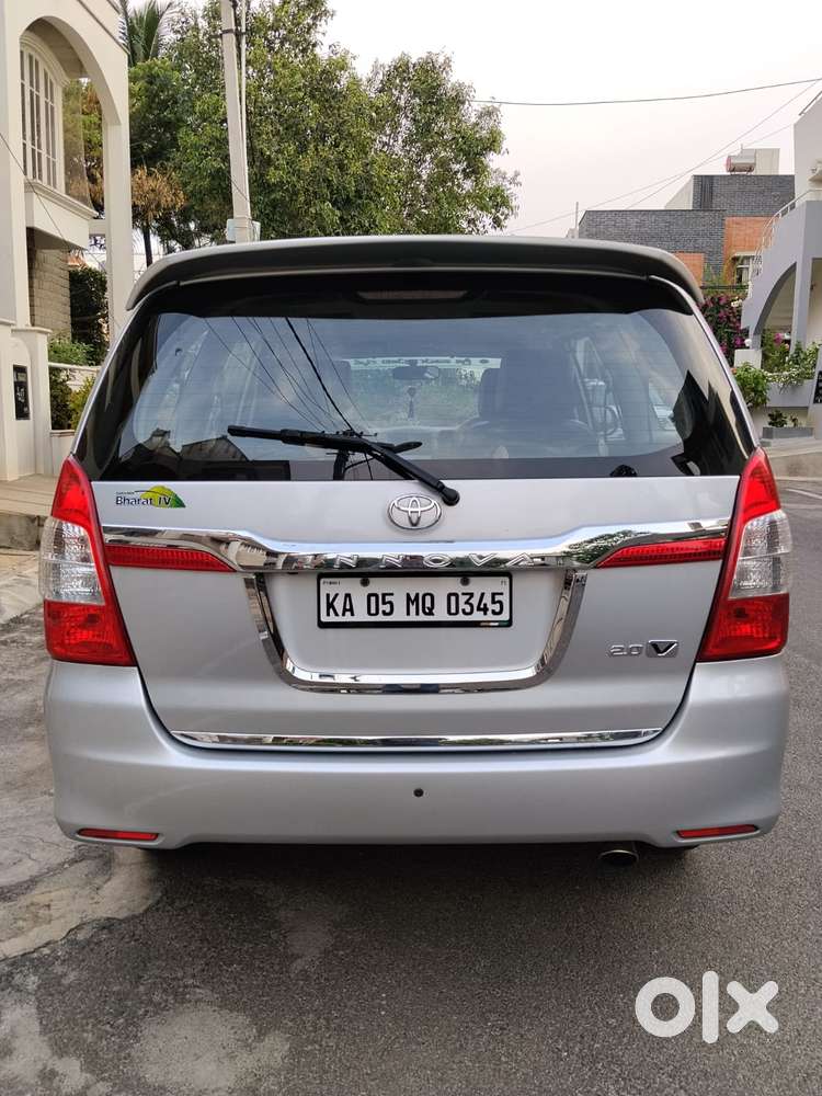 Toyota Innova 2.5 Vx 7 Seater Bs Iv, 2014, Diesel