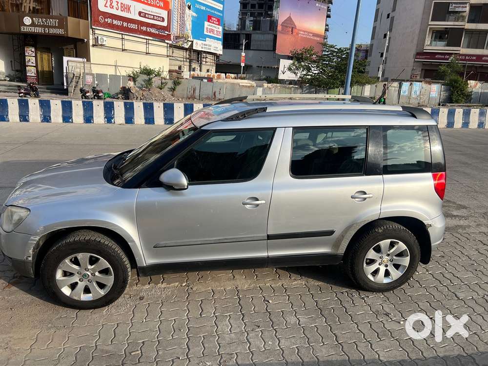 Skoda Yeti Diesel 4x4 Elegence Top Varient