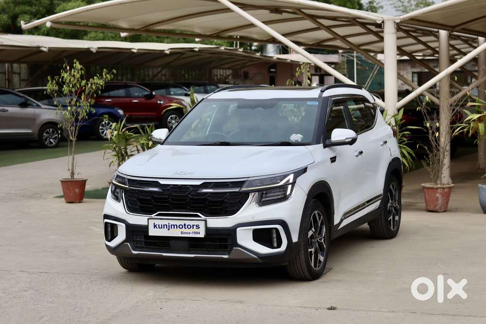 Kia Seltos Gtx Plus 1.5 Turbo Petrol Dct, 2024, Petrol