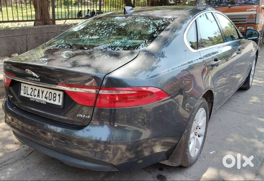 Jaguar Xf Diesel 2017