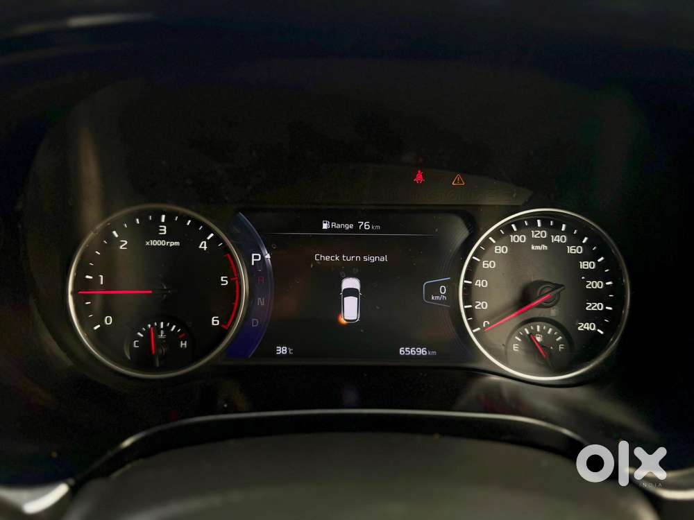 Kia Seltos Htk Plus At D, 2020, Diesel