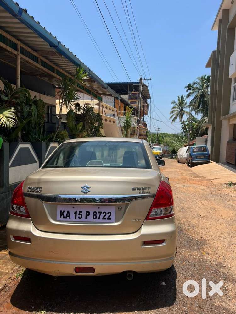 Maruti Suzuki Swift Dzire 2008 Petrol Good Condition