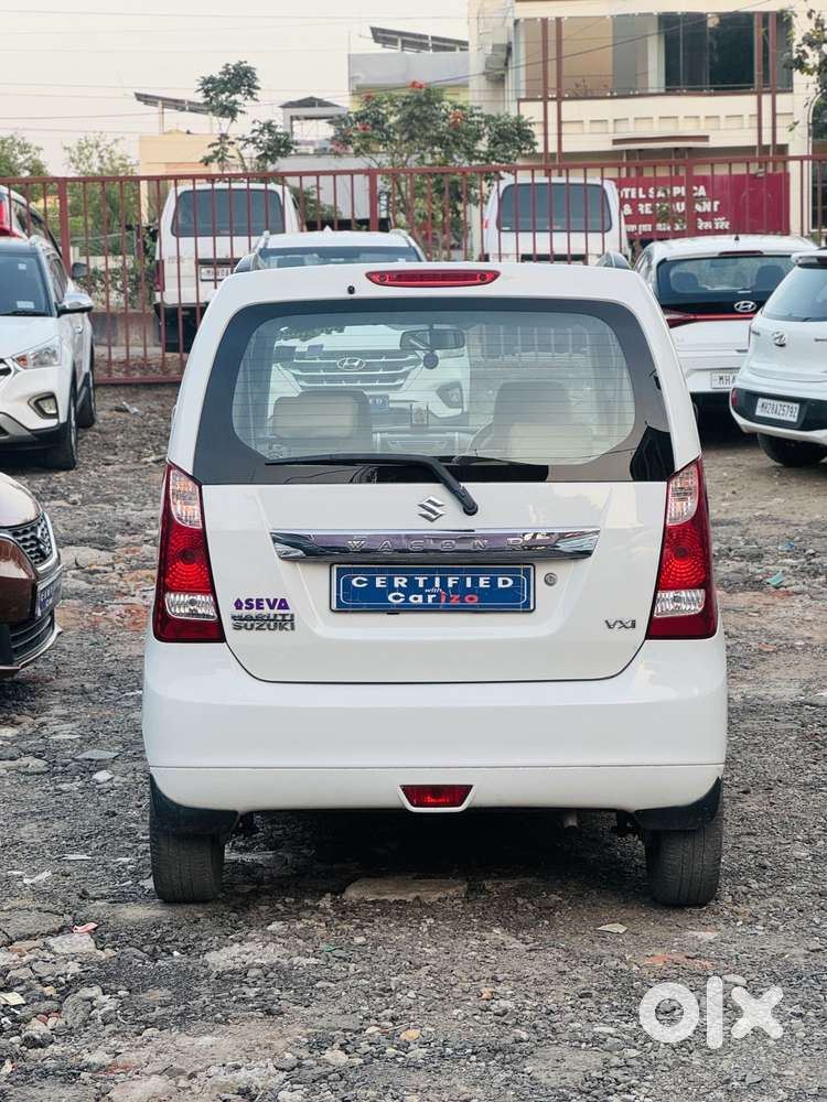 Maruti Suzuki Wagon R Vxi, 2016, Petrol