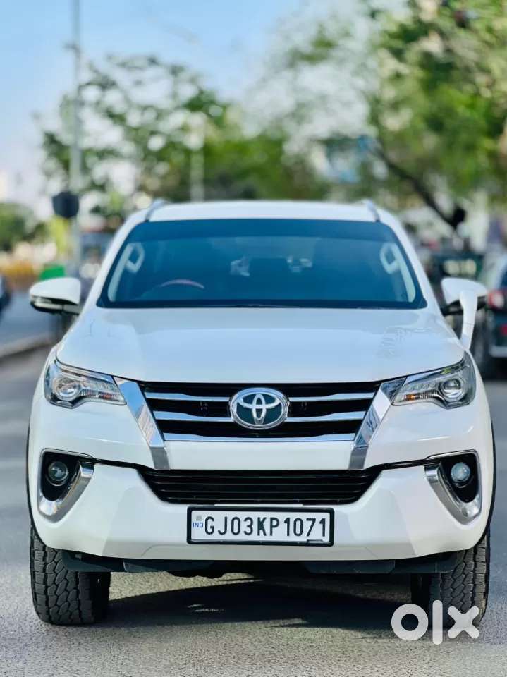Toyota Fortuner 4x4 At 2.8 Diesel, 2018, Diesel