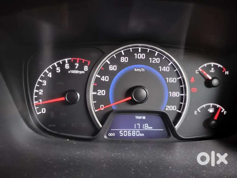 Hyundai Grand I10 Sportz 2017