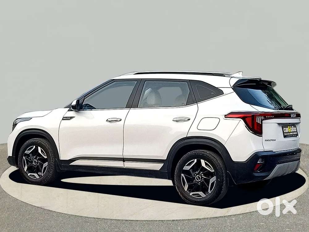 Kia Seltos Htx Ivt G, 2023, Petrol