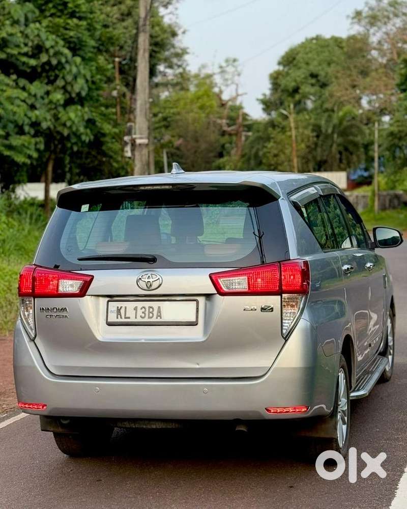 Toyota Innova Crysta Z Automatic 87000km Driven