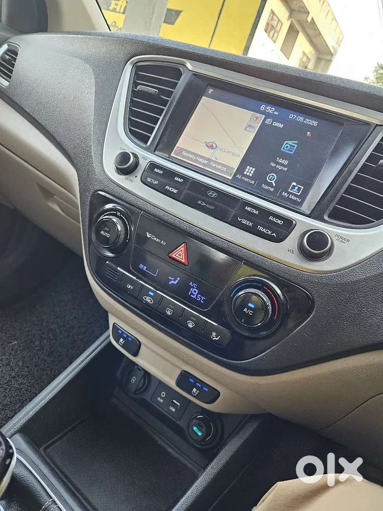 Hyundai Verna 2018 Diesel Well Maintained