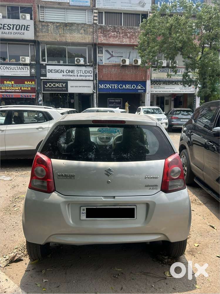 Maruti Suzuki A-star Vxi (abs), Automatic, 2012, Petrol