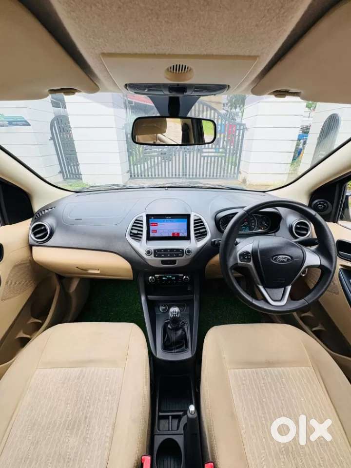 Ford Figo Aspire Titanium Blu, 2019, Petrol
