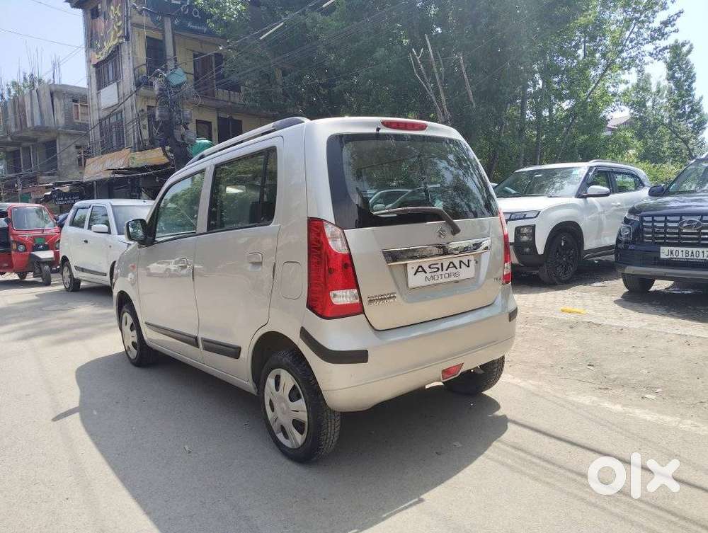 Maruti Suzuki Wagon R Vxi Bs Iv, 2015, Petrol