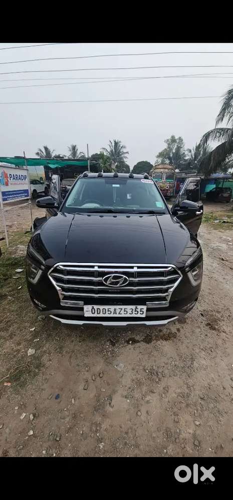 Hyundai Creta 2021 Diesel 80000 Km Driven