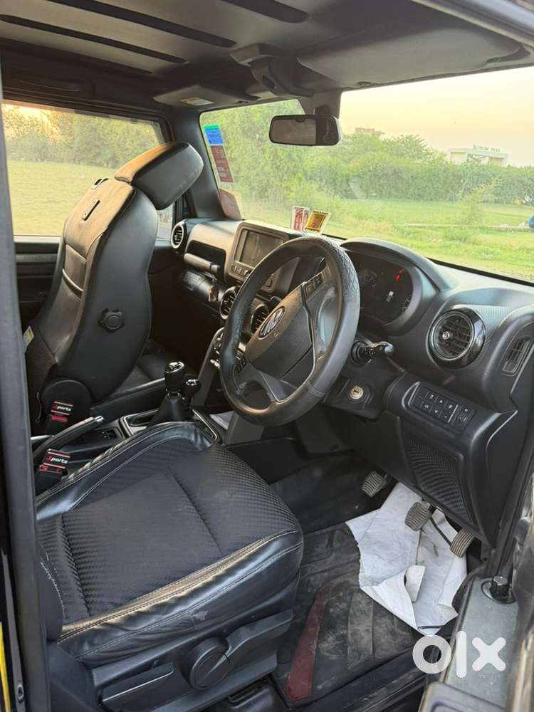 2021 Mahindra Thar Mt Petrol Lx