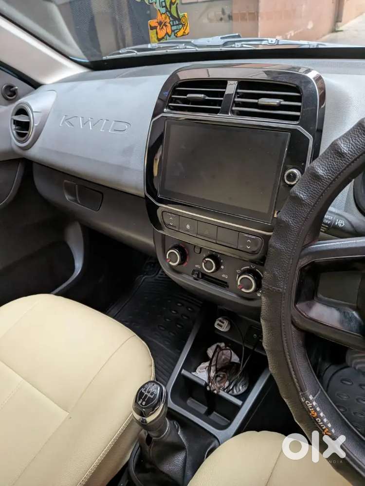 Renault Kwid 2021 Petrol Well Maintained