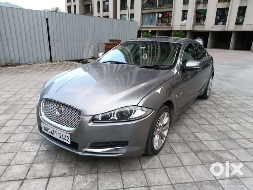 Jaguar Xf 2012 Diesel 120000 Km Driven