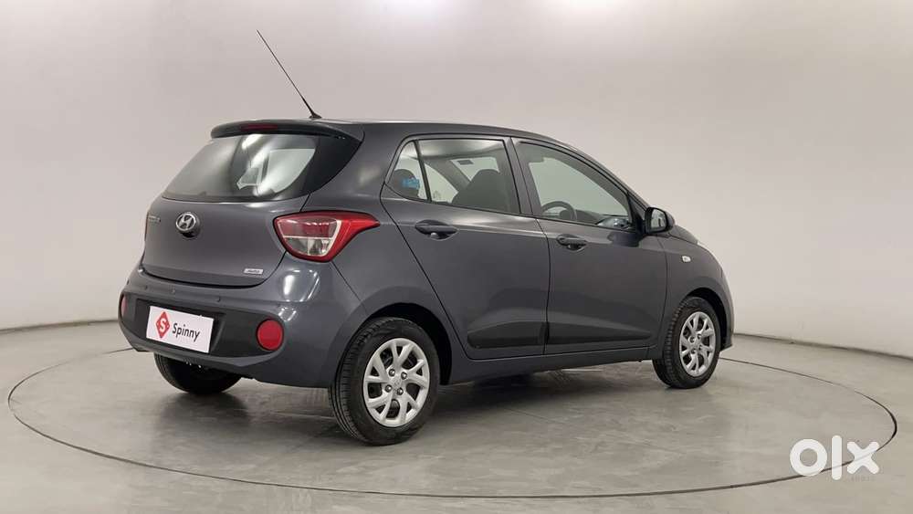 Hyundai Grand I10 1.2 Kappa Magna At, 2017, Petrol