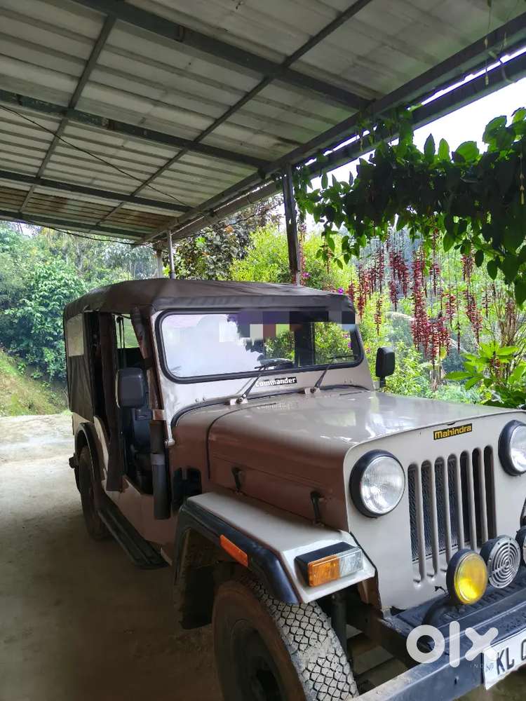 Mahindra Jeep Commander 1995