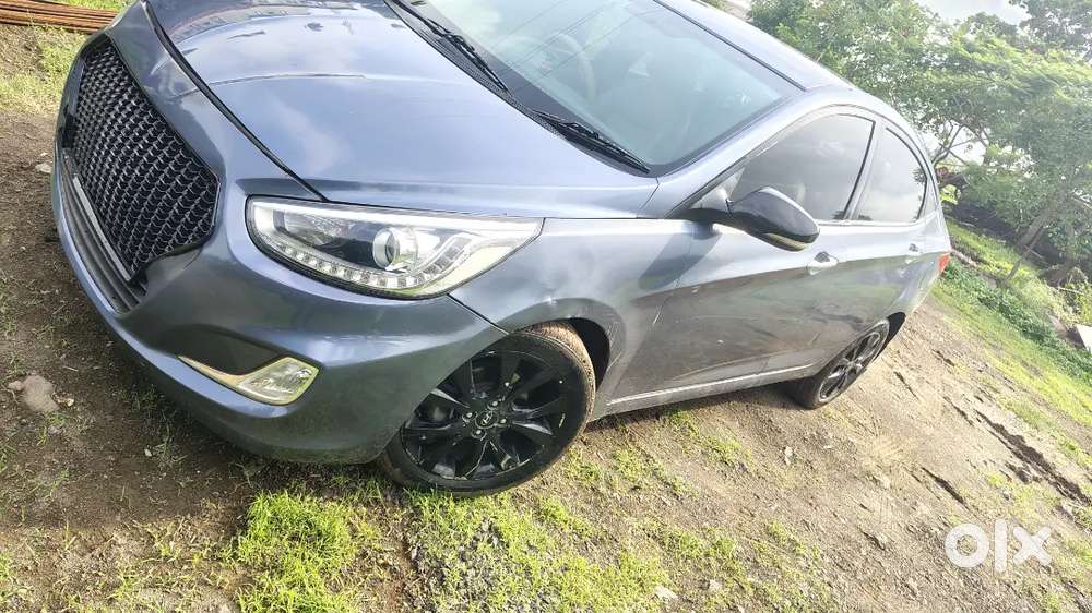 Hyundai Verna 2014 Diesel Well Maintained