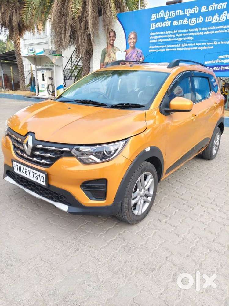 Renault Triber 1.0 Rxz Dual Tone, 2019, Petrol