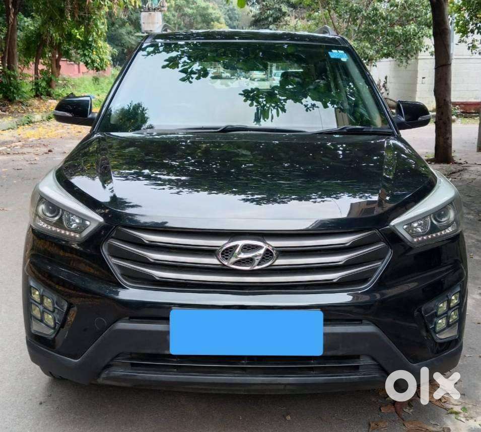 Hyundai Creta 1.6 E Plus, 2017, Petrol