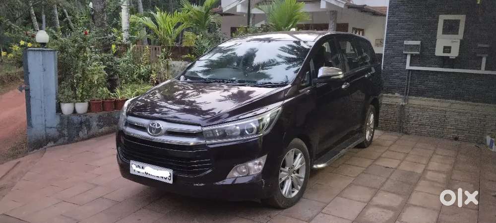 Toyota Innova Crysta 2016 Diesel 190000 Km Driven