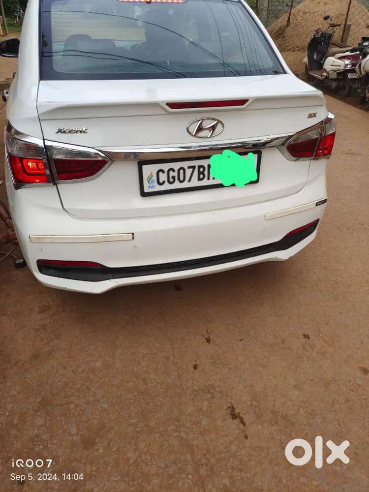 2018 Hyundai Xcent Prime