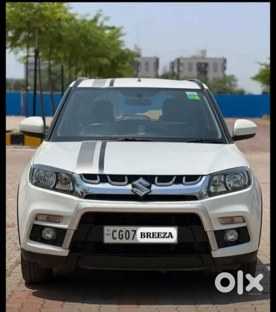 Maruti Suzuki Brezza 2020