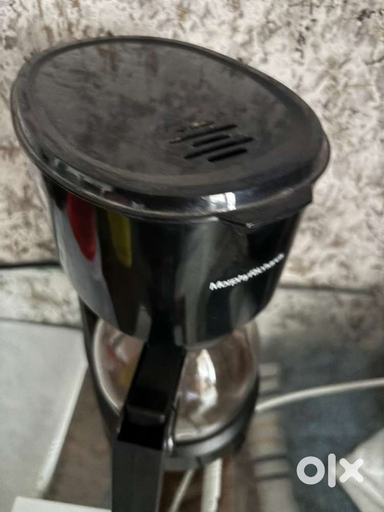 black coffee machine Morphy richards